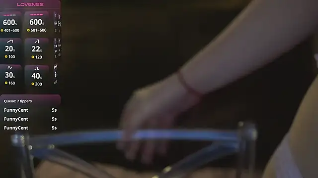 แชท XXX สดของ MargaritaGrey