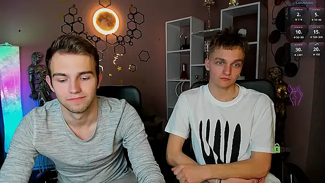 john_lik 网络视讯表演