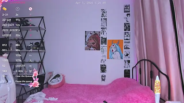 ashleywowmeow Live XXX-Chat