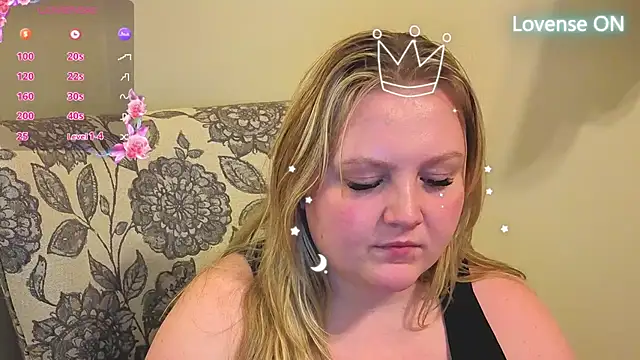 PhatAssBlond's Webcam Show