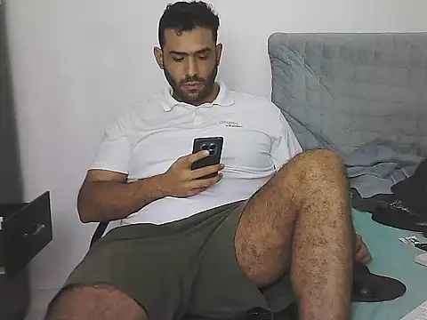 Webkamerová show AlphaLatinoBear