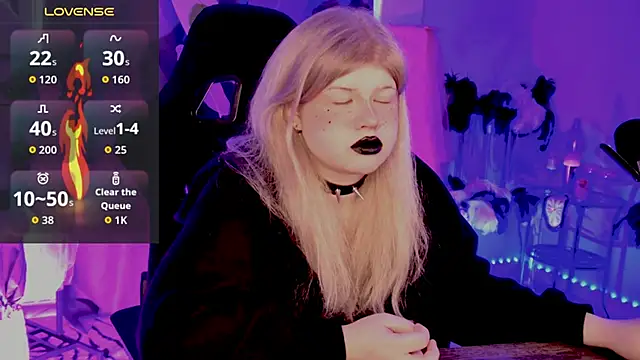 LilithNlsn Chat XXX in diretta