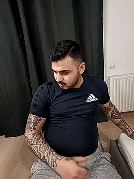 Show de I_amAhille na webcam