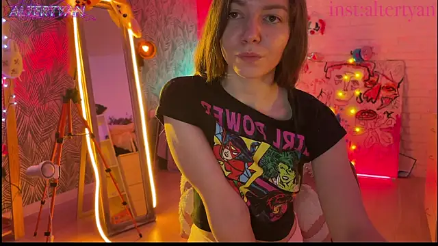 แชท XXX สดของ altertyan