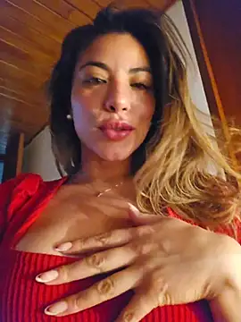 Karen_San_Miguel Adlı Modelin Web Kamerası Şovu