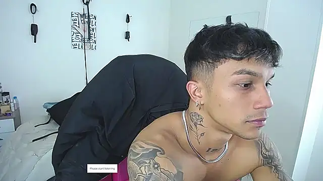 Show de Leonard_Price na webcam