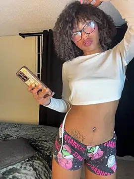 Show webcam de Morena_fire