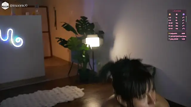 AnnieCouperrのライブXXXチャット