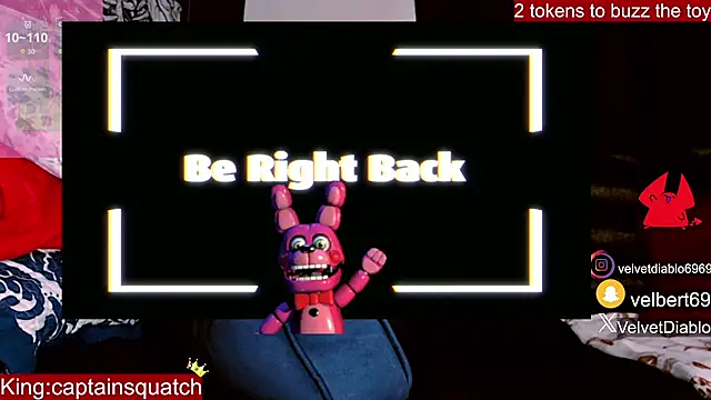 VelvetDiablo – Naživo XXX chat