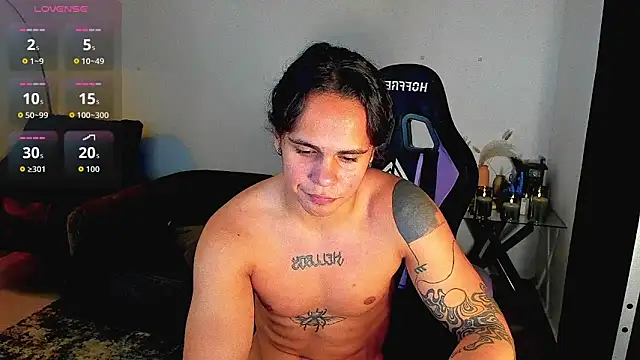 Maximiliano_scoott__ Webcam Show