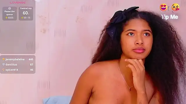 shyblacksweetiee's Webcam Show