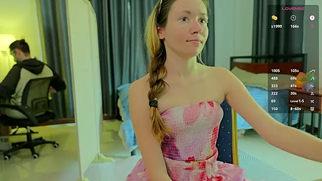 Chat XXX ao vivo de PocketElsa