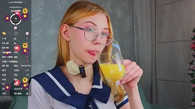 MaryAllston's Live XXX Chat