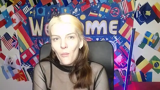 Czat XXX na żywo – VanessaRey_