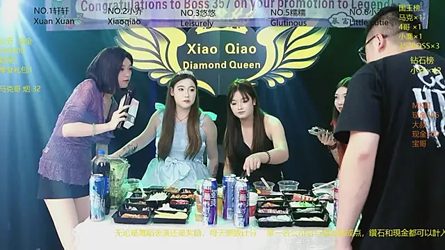 Show webcam de Lucky_aixi