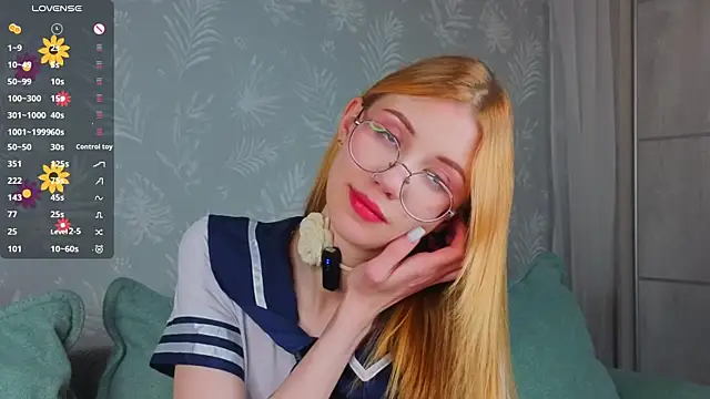 MaryAllston's Live XXX Chat