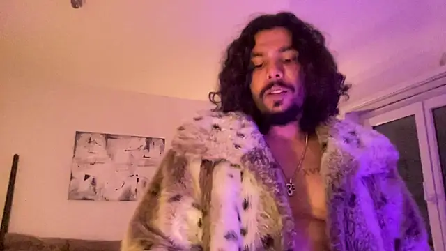 Show de daddyvibes na webcam