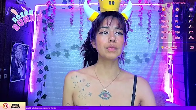 Chat XXX en directo de Roxanbunny1
