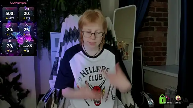 Czat XXX na żywo – Melissa_Wells