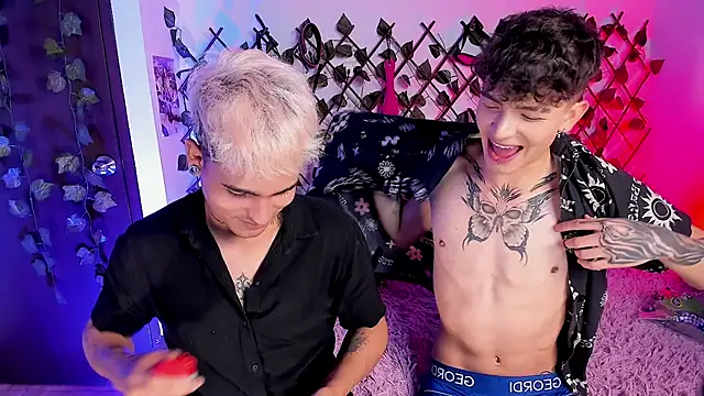 Chatroom XXX en direct de Axel_InkShade_