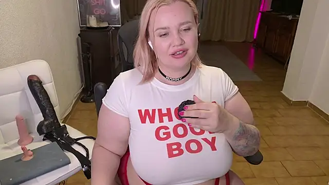 Chat XXX ao vivo de MargotGrey