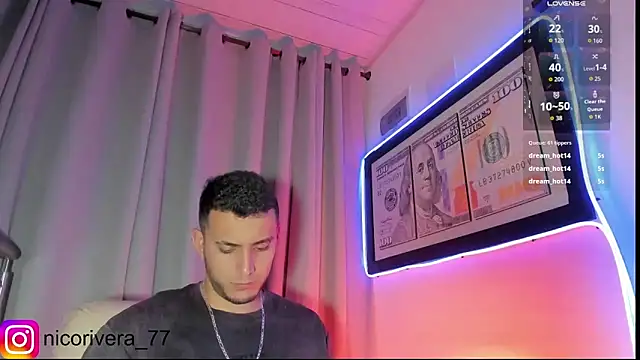 nico_rivera Adlı Modelin Canlı XXX Sohbeti