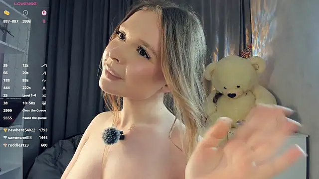 BelleDream Adlı Modelin Canlı XXX Sohbeti