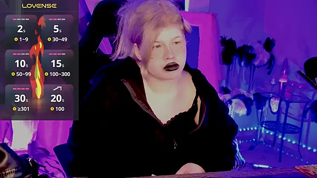 Chatroom XXX en direct de LilithNlsn