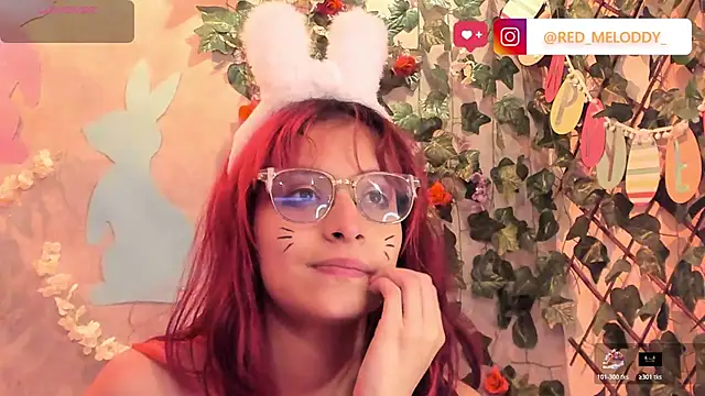 RedMeloddy Live XXX-Chat
