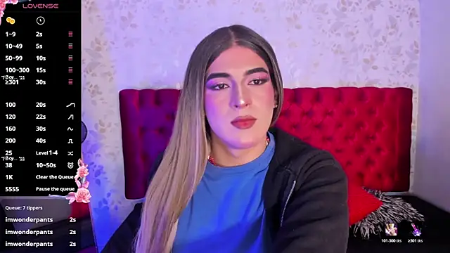 camii_raux Adlı Modelin Web Kamerası Şovu