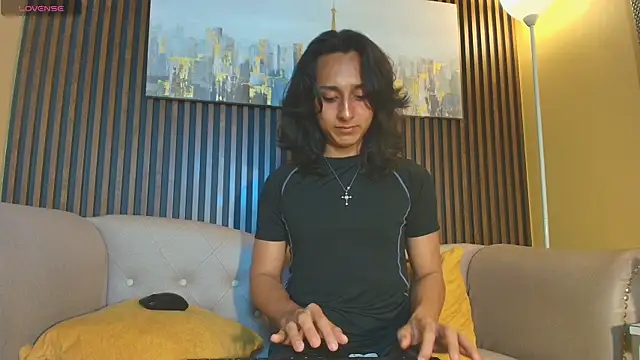 Elisasue Adlı Modelin Web Kamerası Şovu