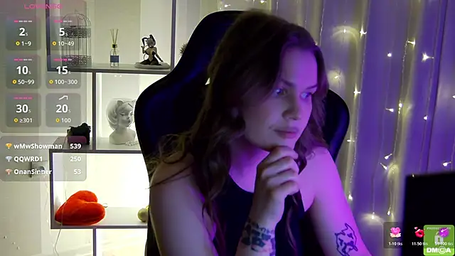 Kate_mermaid's Live XXX Chat