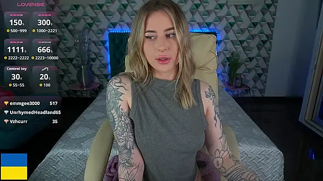 Chat XXX en directo de ArolinaNight