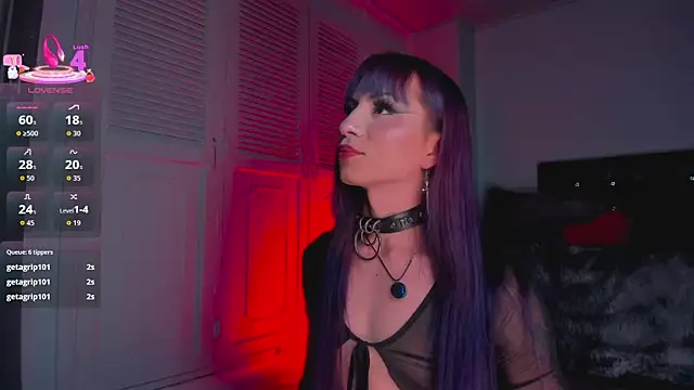 Draculairis 웹캠 쇼