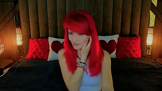 BrandyBloom Adlı Modelin Canlı XXX Sohbeti