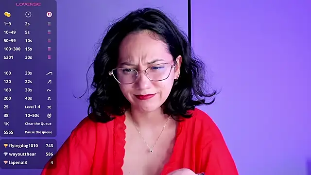 Chatroom XXX en direct de Anyi_1