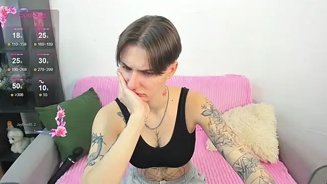 Chat XXX en directo de MilenaKeeks