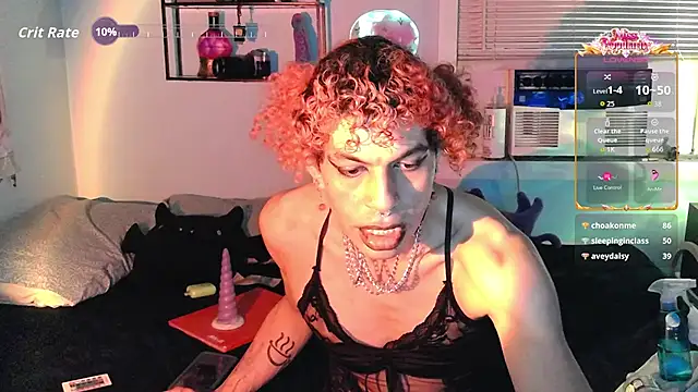 Show de Residentgoblin na webcam