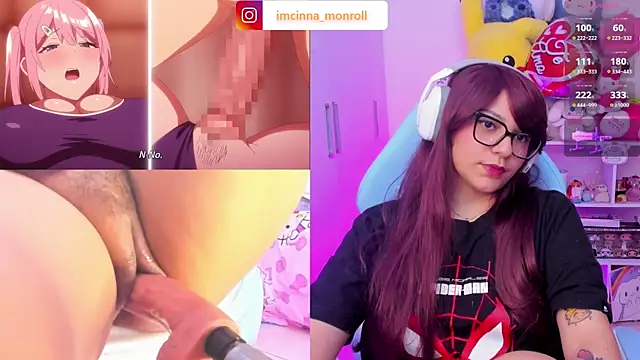 Show de webcam de cinna_monroll