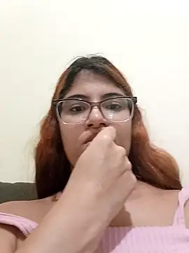 Show de ruivinhaenegao na webcam