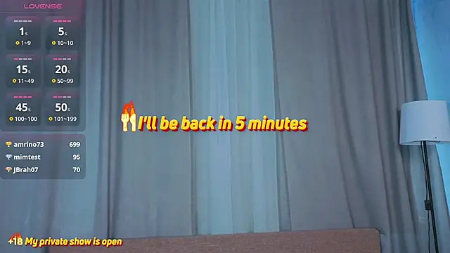 AntonelaAmeli 即時 XXX 聊天