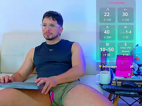 NICK_MOSS_のライブXXXチャット