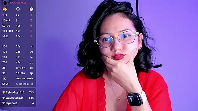 XXX chat uživo modela Anyi_1