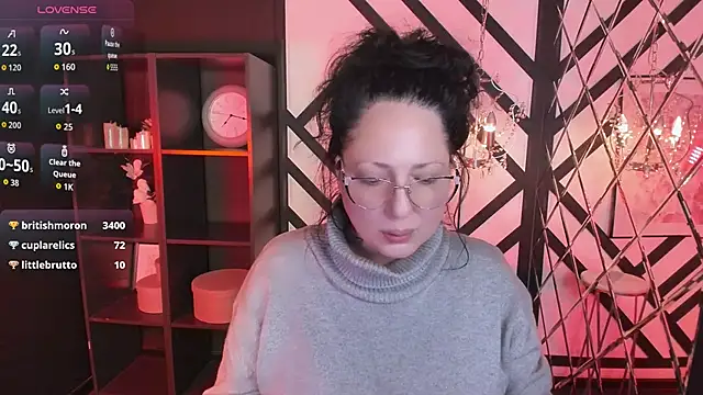 Anita_Muse Adlı Modelin Canlı XXX Sohbeti