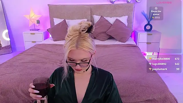 عرض كام Jules_night