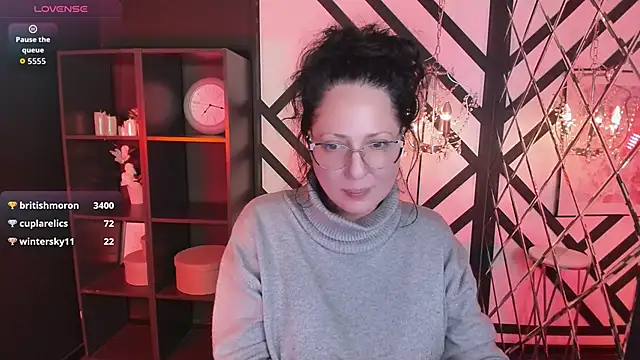 Anita_Muse Adlı Modelin Canlı XXX Sohbeti