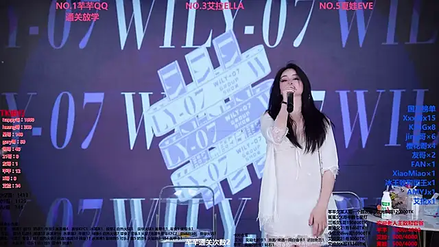 Wily-07 现场XXX聊天