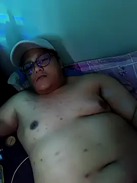 Show de FatStriper na webcam