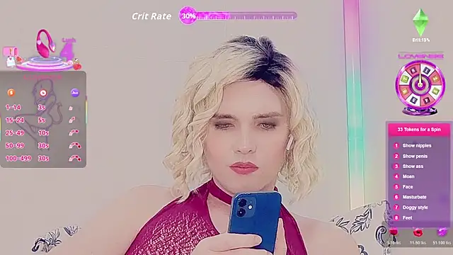 Show webcam de Zagadka55555