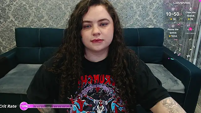 LunaRoub Adlı Modelin Canlı XXX Sohbeti